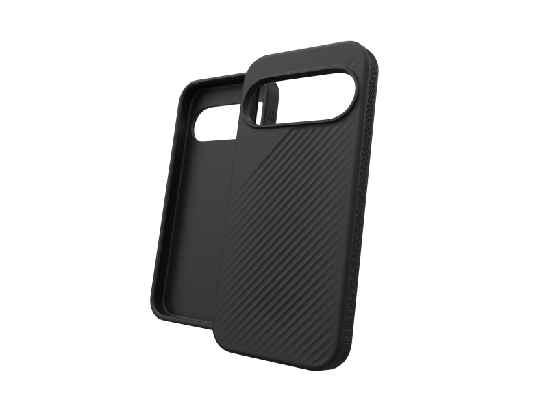 Zagg Luxe, Abdeckung, Google, Pixel 10/Pixel 10 Pro, 16 Cm (6,3"), Schwarz
