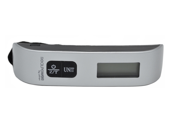 RealPower 463596, Elektronisk, 50 kg, 10 g, Sort, Sølv, kg, lb, 130 mm