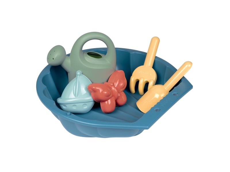 SMOBY sandlåda med tillbehör, torr pool | Utomhusleksaker - Spela i trädgården - Tillbehör | GameStuff