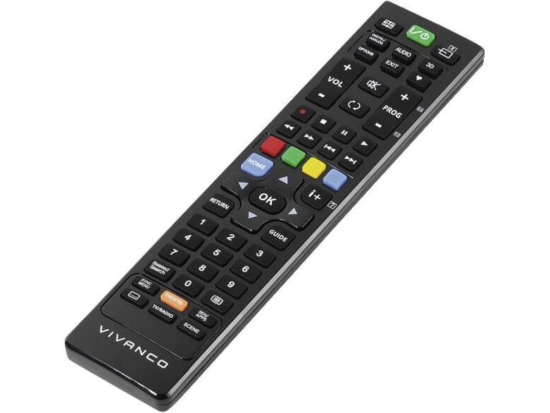 Vivanco VVREMOTESONY, TV, IR trådlös, Tryckknappar, Svart | TV, Ljud & Bild - Övriga tillbehör - Fjärrkontroller | GameStuff