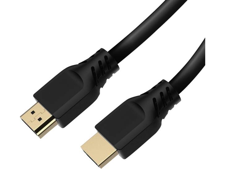 Vivanco VVVHDMI8K10MMGK, 1 m, HDMI Typ A (standard), HDMI Typ A (standard), Svart | Datortillbehör - Kablar & adaptrar - Bildkablar | GameStuff