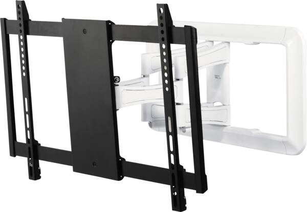 Vivanco VVTVFMOR85INCH45KGS, 2,16 m (85), 45 kg, 200 x 200 mm, 600 x 400 mm, 10 - 2°, musta