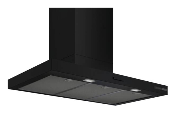 Bosch Serie 4 DWB95CC60, 594 m³/t, Aftræk/Recirkulerende, B, A, B, 67 dB