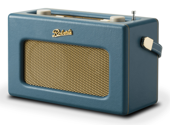 Roberts Radio Revival Istream 3L, Bærbar, Analog & Digital, Dab, Dab+, Fm, 3,5 Mm, Usb Type-A, Teal