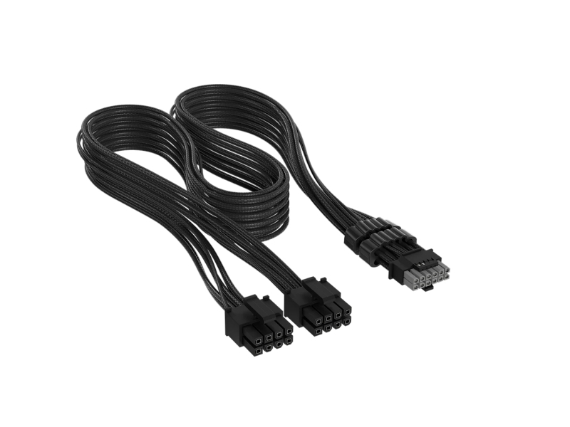 Corsair CP-8920423, 12V-2x6, 2 x PCI-E (8-pin), 0,6 m, Hankoppling, Hankoppling, Rak | Datortillbehör - Övriga datortillbehör - Reservdelar | GameStuff