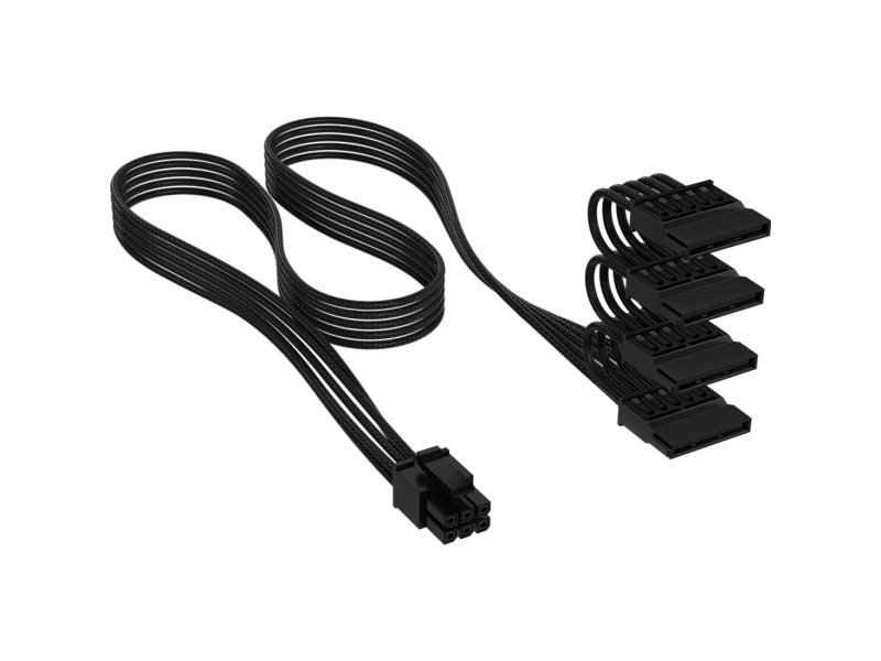 Corsair CP-8920393, Rak, Rak, Svart | Datortillbehör - Övriga datortillbehör - Reservdelar | GameStuff
