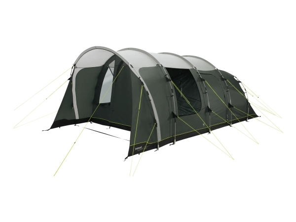 Outwell Denver 5, Camping, Tunneltält, 5 personer, 25,7 kg, Grön | Utomhus - Camping - Tält | GameStuff