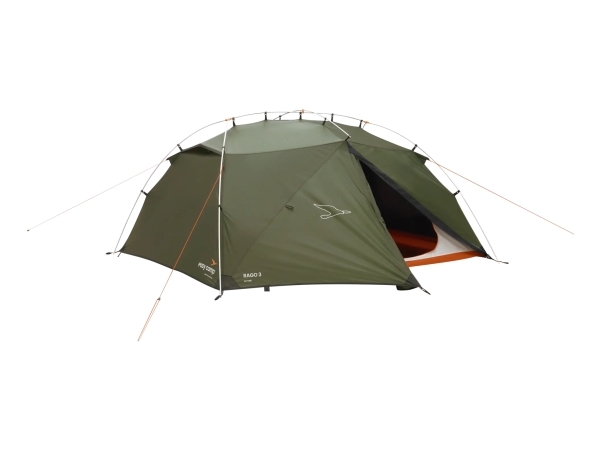 Easy Camp Rago 3, Camping, Kupol-/iglootält, 3 personer, 2,9 kg, Mörkgrön | Utomhus - Camping - Tält | GameStuff
