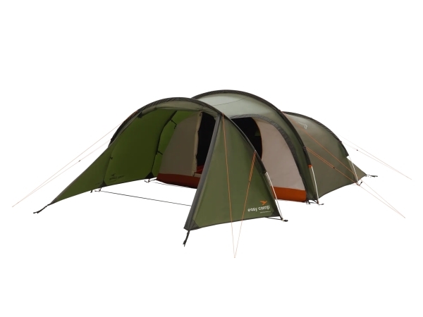 Easy Camp Pasvik 4, Camping, Harter Rahmen, Tunnelzelt, 4 Person(En), 4.1 Kg, Dunkelgrün