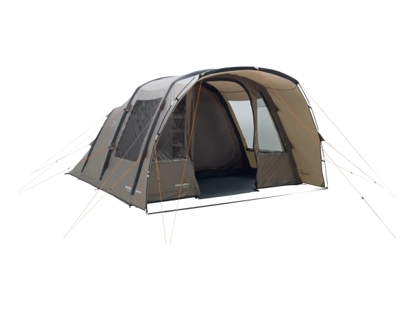 Easy Camp Brimnes 5 Air, Camping, Tunneltelt, 5 person(er), Teltlærred, 16,4 kg, Brun