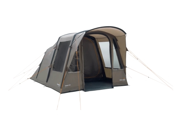 Easy Camp Senja 4 Air, Camping, Hård ram, Tunneltält, 4 personer, 14,1 kg, Brun | Utomhus - Camping - Tält | GameStuff
