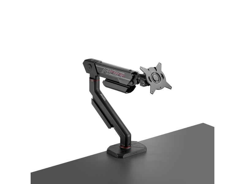ASUS AAS01R, Klemme/strømpe, 13,5 kg, 124,5 cm (49), 100 x 100 mm, Højdejustering, Sort