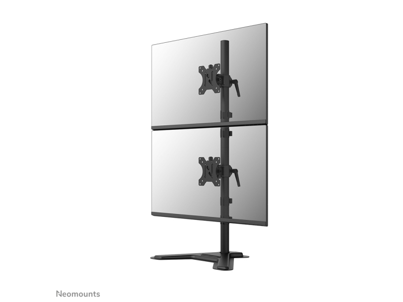 Neomounts DS45-600BL2V, fristående, 9 kg, 25,4 cm (10), 81,3 cm (32), 100 x 100 mm, svart | Datortillbehör - Bildskärmar & Tillbehör - Övriga tillbehör | GameStuff