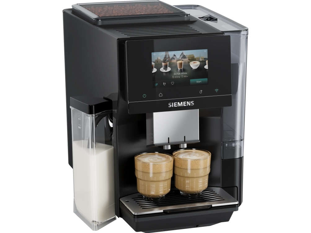 Siemens Eq.700 Tq725e03, Espressomaskine, 2,4 L, Kaffebønner, Indbygget Kværn, 1500 W, Sort