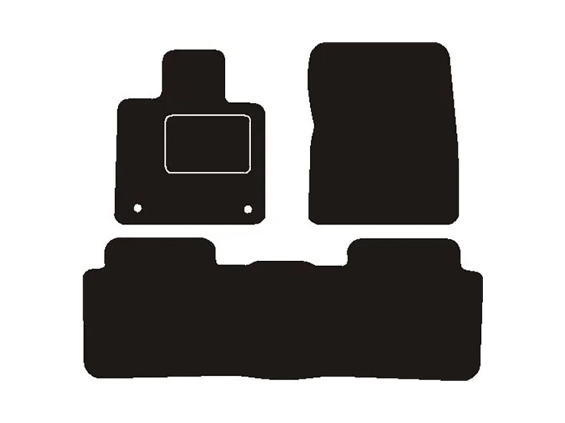 Mats Xpeng P7 2020- Nålfilt | Bilvård & Biltillbehör - Bilens Interiörutrustning - Bilmattor & Bagageutrymmesmattor | GameStuff