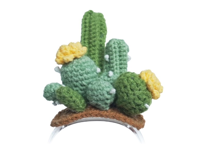 Knitted costume for Loona Premium Cactus