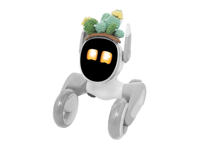 Strikket kostume til Loona Premium Cactus