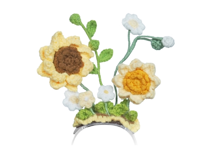 Strickset Für Loona Premium Sunflower