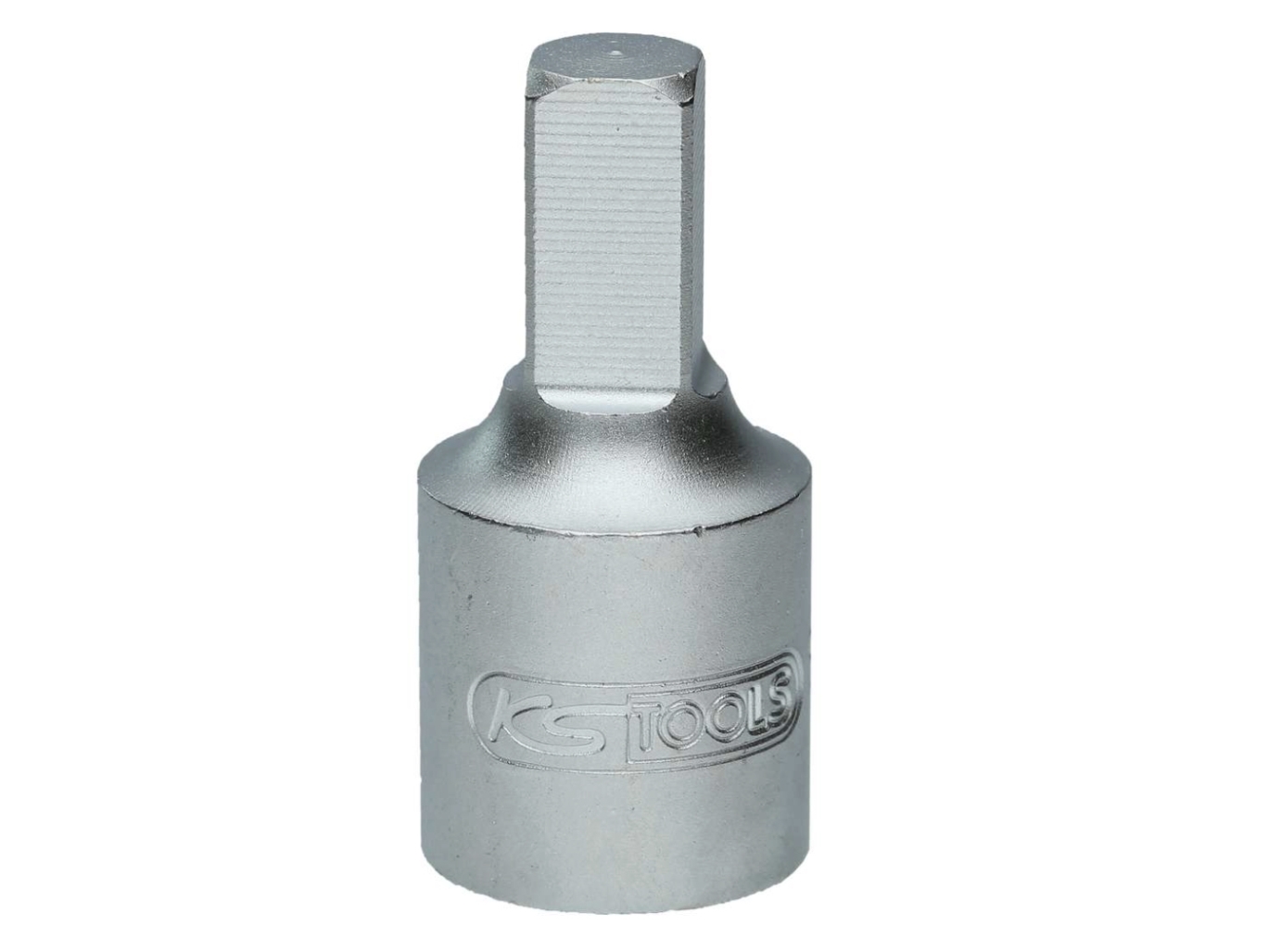KS Tools 150.9112 Stecknuss, 1 stk, Firkant, 3/8, Krom-vanadium-stål, 7 mm, 40 mm
