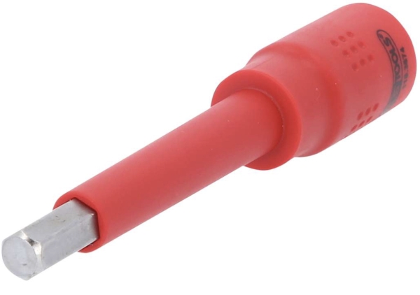 Ks Tools 118.3874, 1 Stk, Sekskant, 3/8", 8 Mm, Krom-Vanadium-Stål, 122 Mm