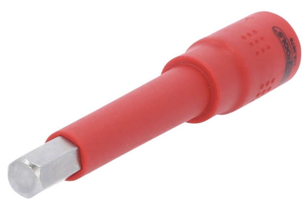 Ks Tools 118.3876, 1 Stk, Sekskant, 3/8", 10 Mm, Krom-Vanadium-Stål, 122 Mm