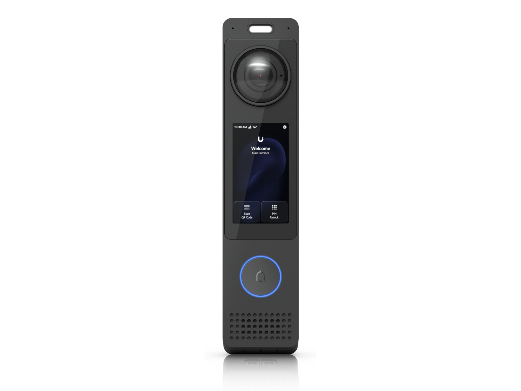 Ubiquiti G6 Pro Entry, Intelligent adgangskontrollæser, Chip/kortlæser, adgang, Bluetooth, IP55, Near Field Communication (NFC)