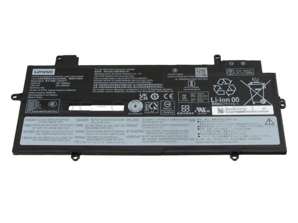 Lenovo - Laptop-Akku - 4-Zellen - 57 Wh