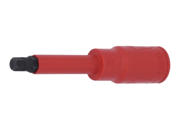 Ks Tools 117.5705, 1 Stk, Sekskant, 1/2", 5 Mm, Krom-Vanadium-Stål, 120 Mm