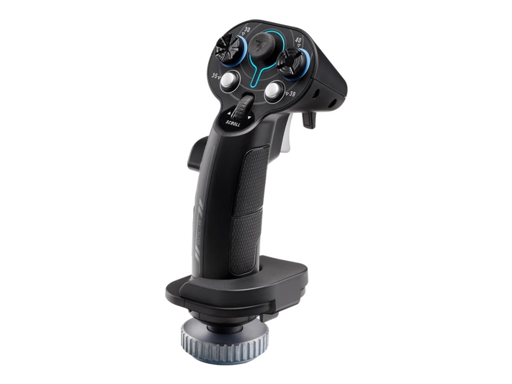 Thrustmaster Sol-R 3 - Joystick - 21 Knapper - Kablet - For Pc