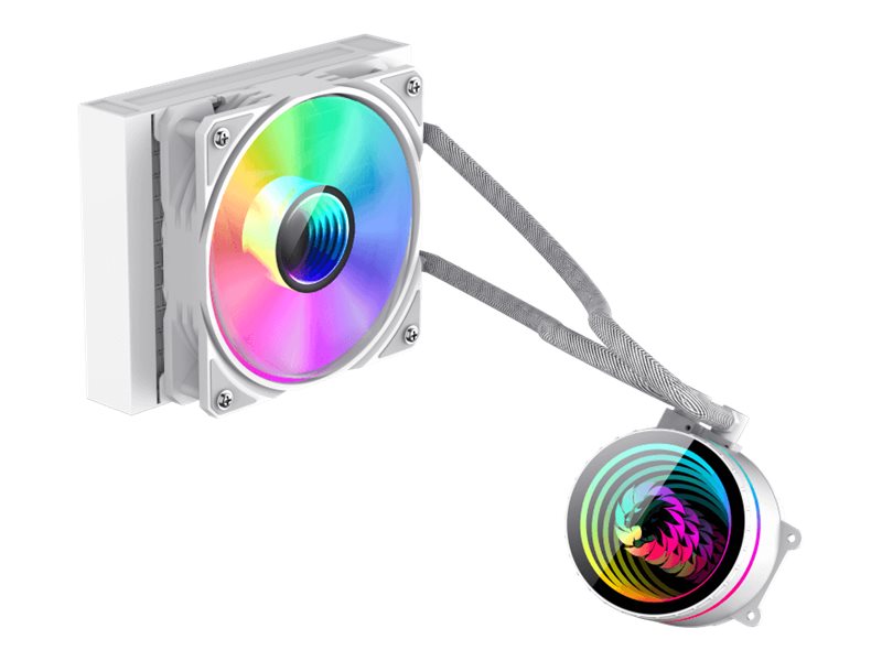 Wasserkühlung Gamemax Gamemax Cpu Liquid Cooler | Iceburg 120 Wt | Intel, Amd