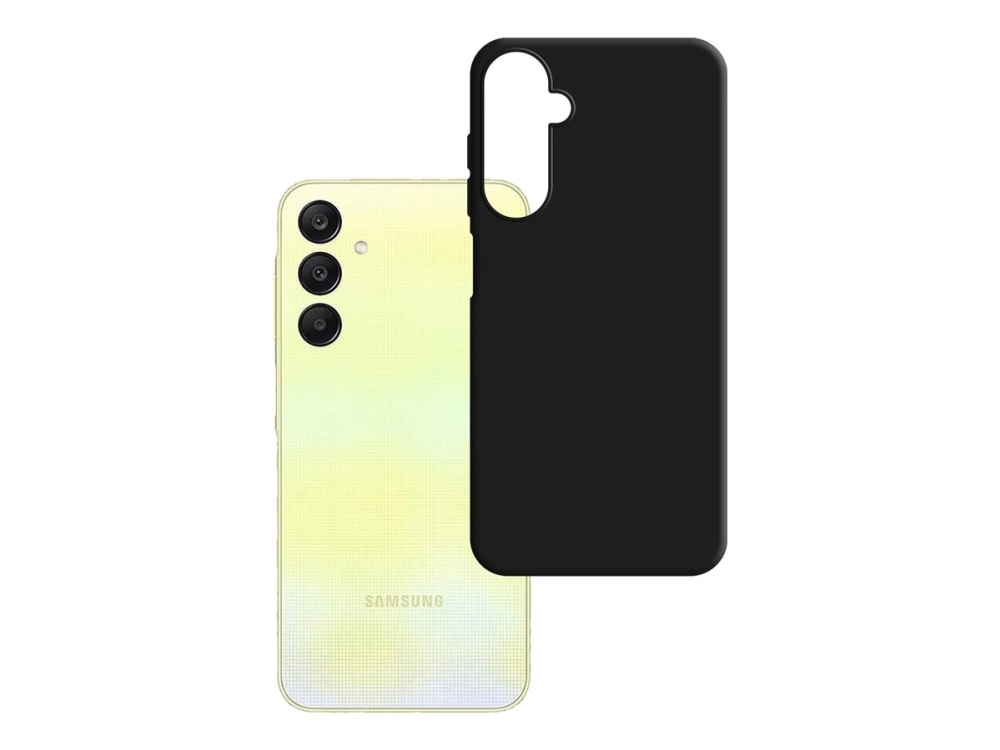 3Mk Mattes Gehäuse Für Samsung Galaxy A26 5G Schwarz