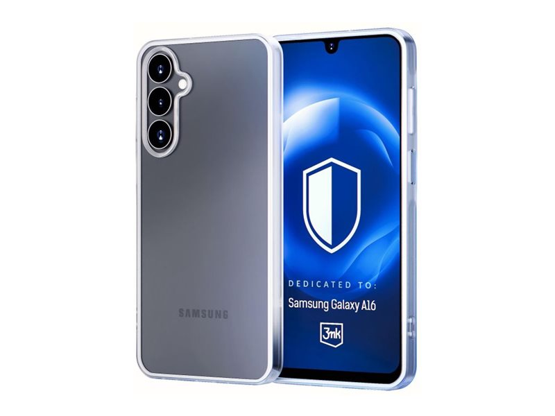 3Mk Clear Case, Cover, Samsung, Galaxy A16, 17 Cm (6.7"), Transparent