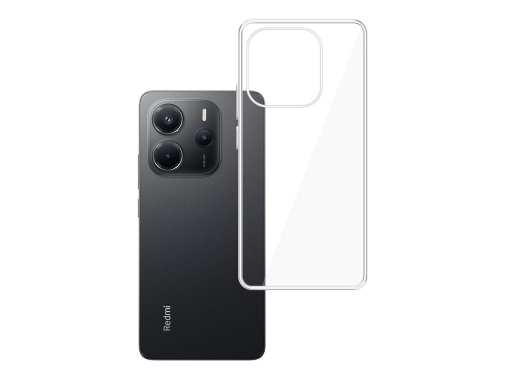 Handy-Rückwand 3Mk Redmi Note 14 4G, Transparent