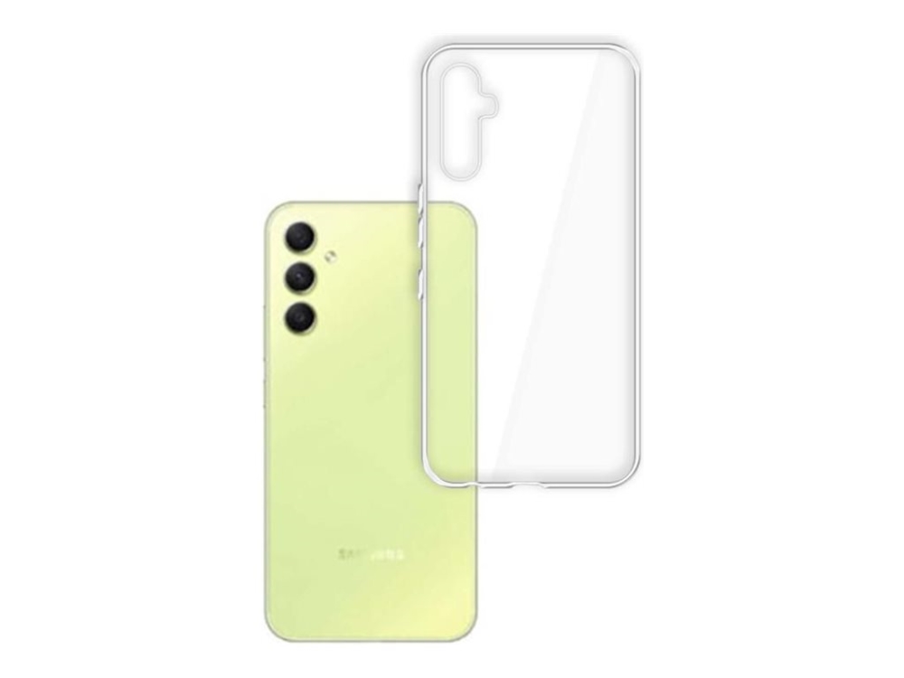 3Mk Armor Case - Beskyttelsescover Til Mobiltelefon - Grov - Termoplastisk Polyuretan (Tpu), Polycarbonat (Pc) - Gennemsigtig - For Samsung Galaxy A5