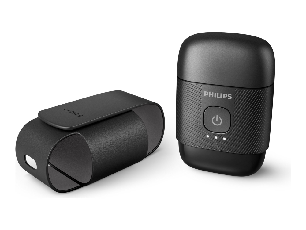 Philips Series 500 S591 - Rakapparat - sladdlös - metalliskt svart | Hårvård - Skägg- / Hårtrimmer - Rakapparater | GameStuff