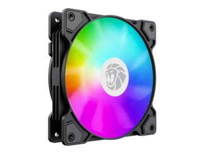 Gamemax Gehäuselüfter Fn12a-S5 | Schwarz