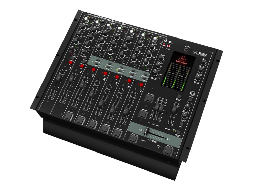 Behringer Pro Mixer DX2000USB - Analog mixer - 7-kanals - kan monteras i rack | TV, Ljud & Bild - Musikstudio - Mixerbord, Jukebox & Vinyl | GameStuff