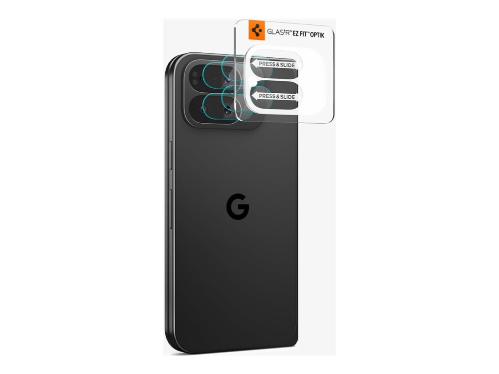 Spigen GLAS.tR Optik EZ Fit - Objektiv beskyttelse for mobiltelefon - Krystalklar - for Google Pixel 10 Pro Fold