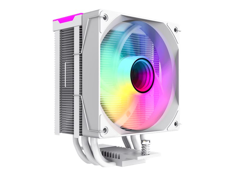 Gamemax Sigma 550 Infinity - Processor-Køler - (For: Lga1851, Lga1700, Lga115x Socket, Lga1366, Am5, Am4) - 120 Mm - Hvid
