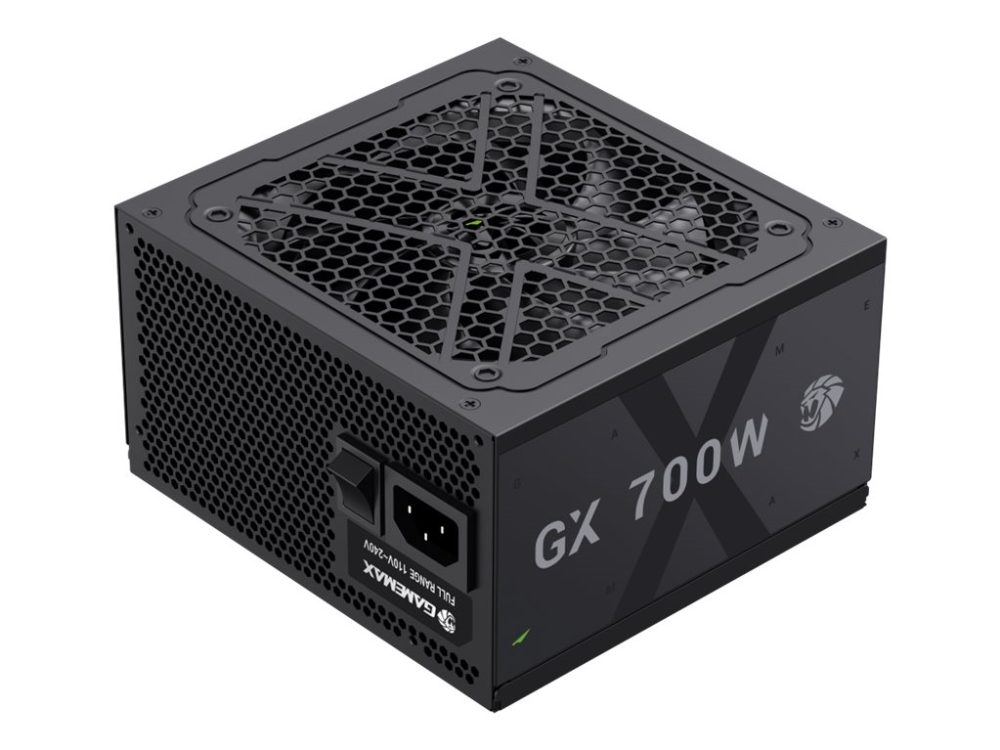 Gamemax Netzteil Gx 700G 700 W Gold Non-Modular