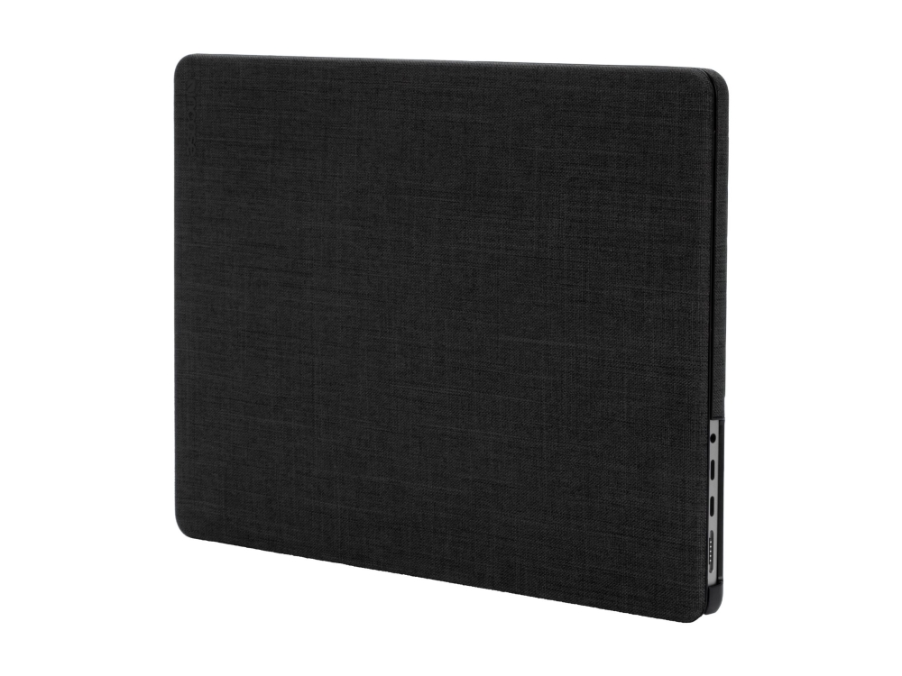 Incase - Hårdt Etui Til Notebook - Tekstureret, I Woolenex - 16" - Grafit - For Apple Macbook Pro (16.2 Tommer)