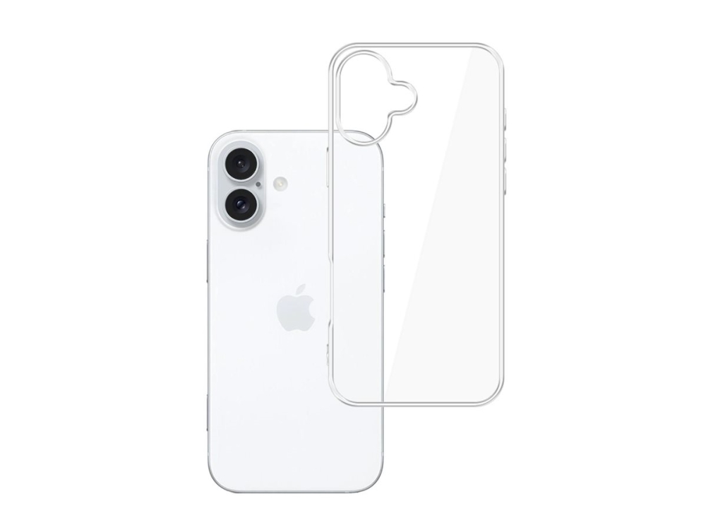 3Mk 5903108664318, Cover, Apple, Iphone 17, 16 Cm (6.3"), Transparent