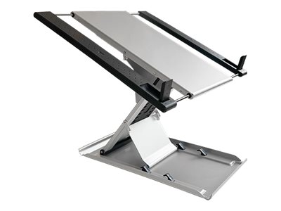 Mousetrapper Laptop Stand Pro, Laptop-Ständer, Silber, Aluminium, 15 - 320 Mm, 195 - 282 Mm, 225 Mm
