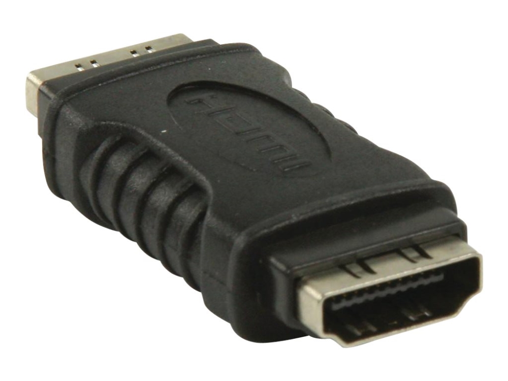 Nedis Cvgb34900bk, Hdmi Typ A (Standard), Hdmi Typ A (Standard), Schwarz, Gold