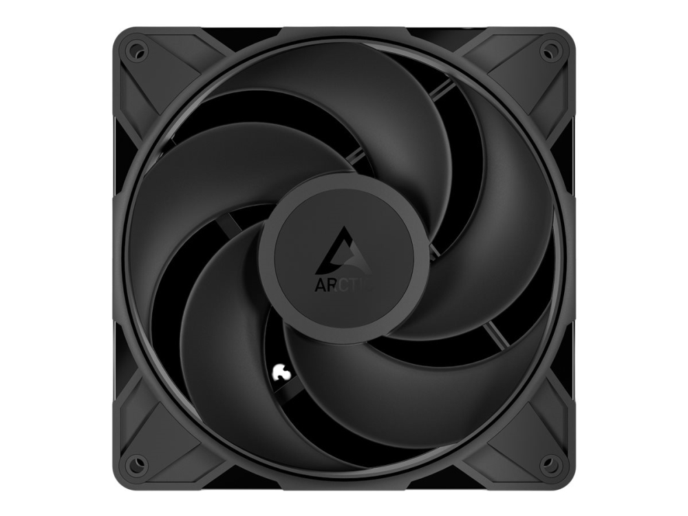 P14 Pro Reverse - Kabinettvifte - 140mm - Svart