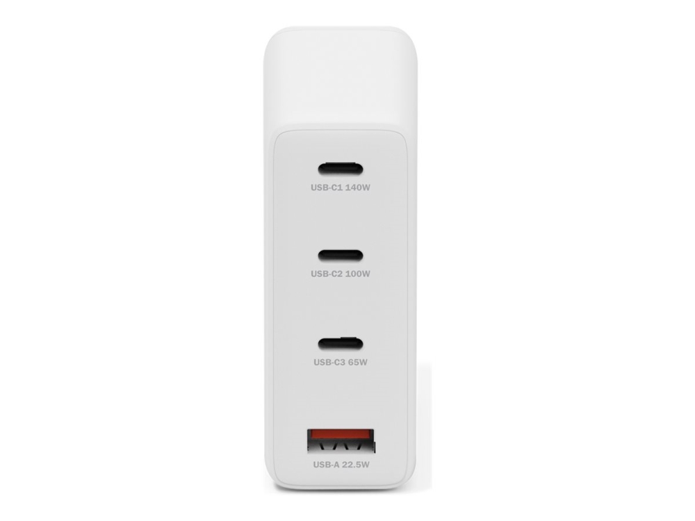 Digitus Usb Gan Charger 140W, 3X Usb-C, 1X Usb-A, Drinnen, Ac, Weiß