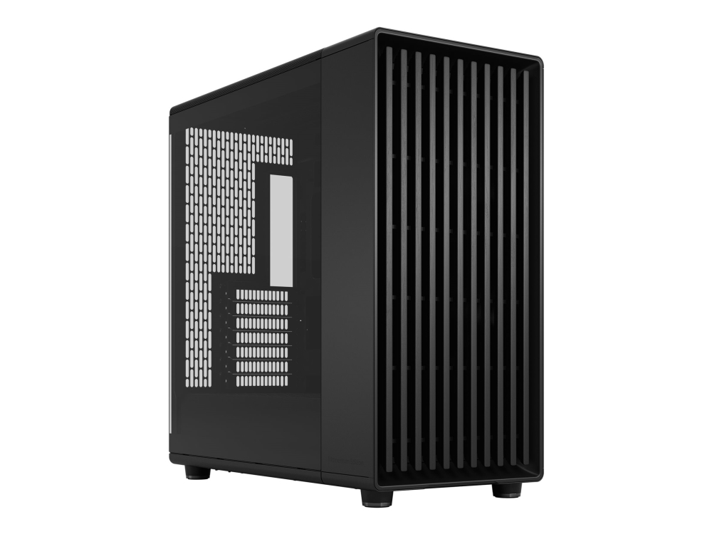 Fractal Design North Xl Momentum Edition, Midi Tower, Pc, Schwarz, Eatx, Atx, Micro Atx, Mini-Atx, Gehärtetes Glas, Stahl, 17,6 Cm