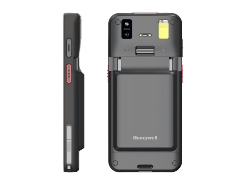 Honeywell CT70 - Terminal til indsamling af data - grov - Android 15 - 128 GB UFS card - 6 (2280 x 1080) - bagudrettet kamera + frontkamera - stregkodelæser - (2D imager) - microSD indgang - 802.11 a/b/g/n/ac/d/h/i/r/k/v/w/mc/ax/be, Bluetooth, NFC - 5G, 4G, 3G