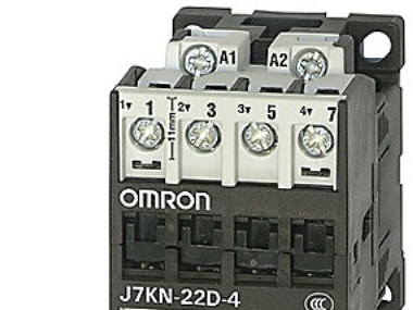 Kontaktor 4P 32A AC1 24 VAC, - J7KN-22D-4 24, 367385 | EL Artiklar - Elcentral - Relä og kontaktor | GameStuff