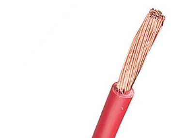 Nexans RK 1x0,5 installationskabel H05V2-K PVT90 röd 200 m rulle | EL Artiklar - Kablar och ledningar - installationskablar | GameStuff